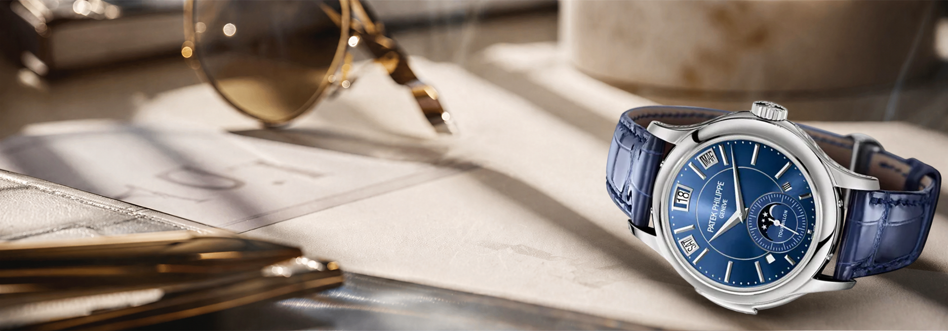 Descubra o charme dos relógios réplica Patek Philippeslider_item_2