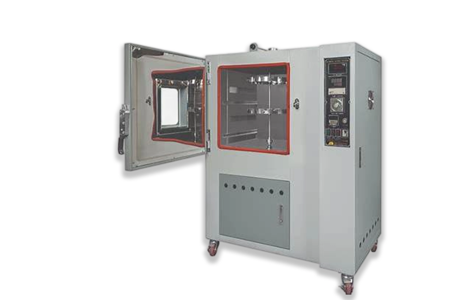 Watch aging test simulating long-term operation and daily wearing conditions