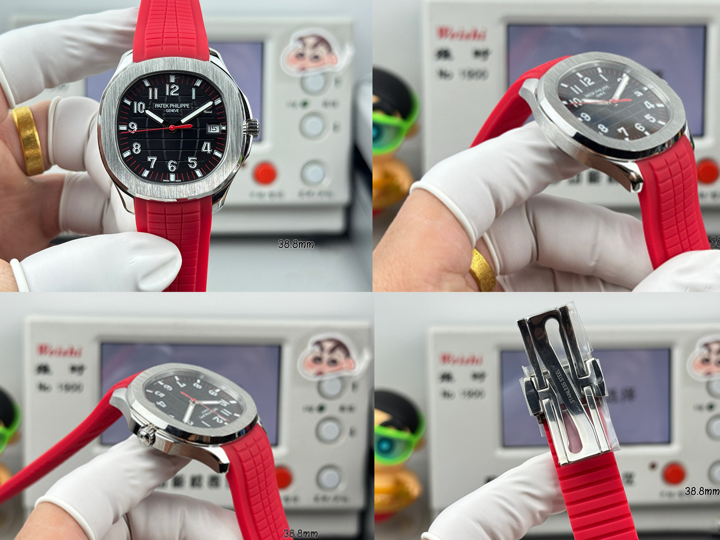 GR Factory Aquanaut Replica Watch Details Show