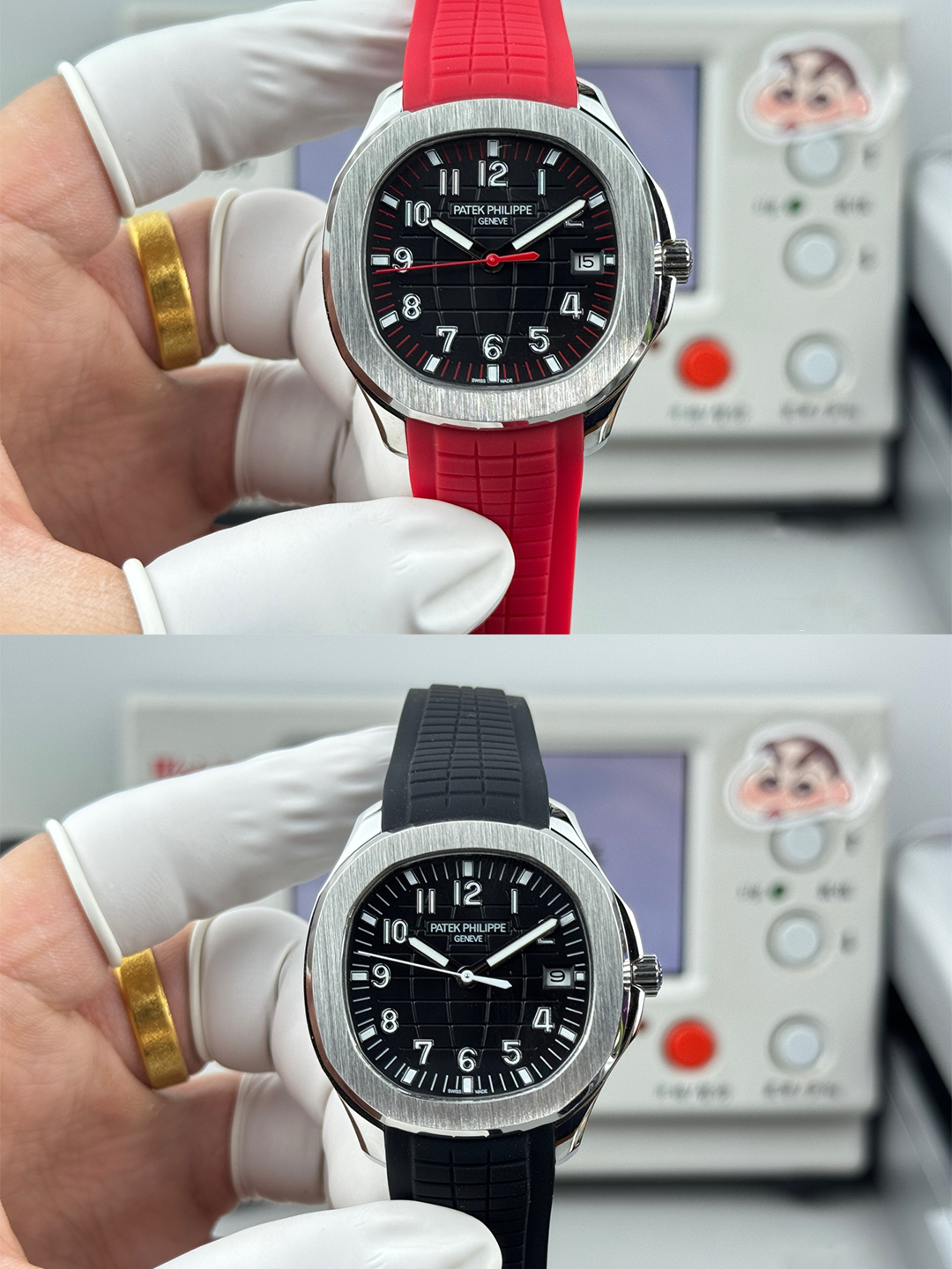 GR Factory Aquanaut Replica Watch variety of colors