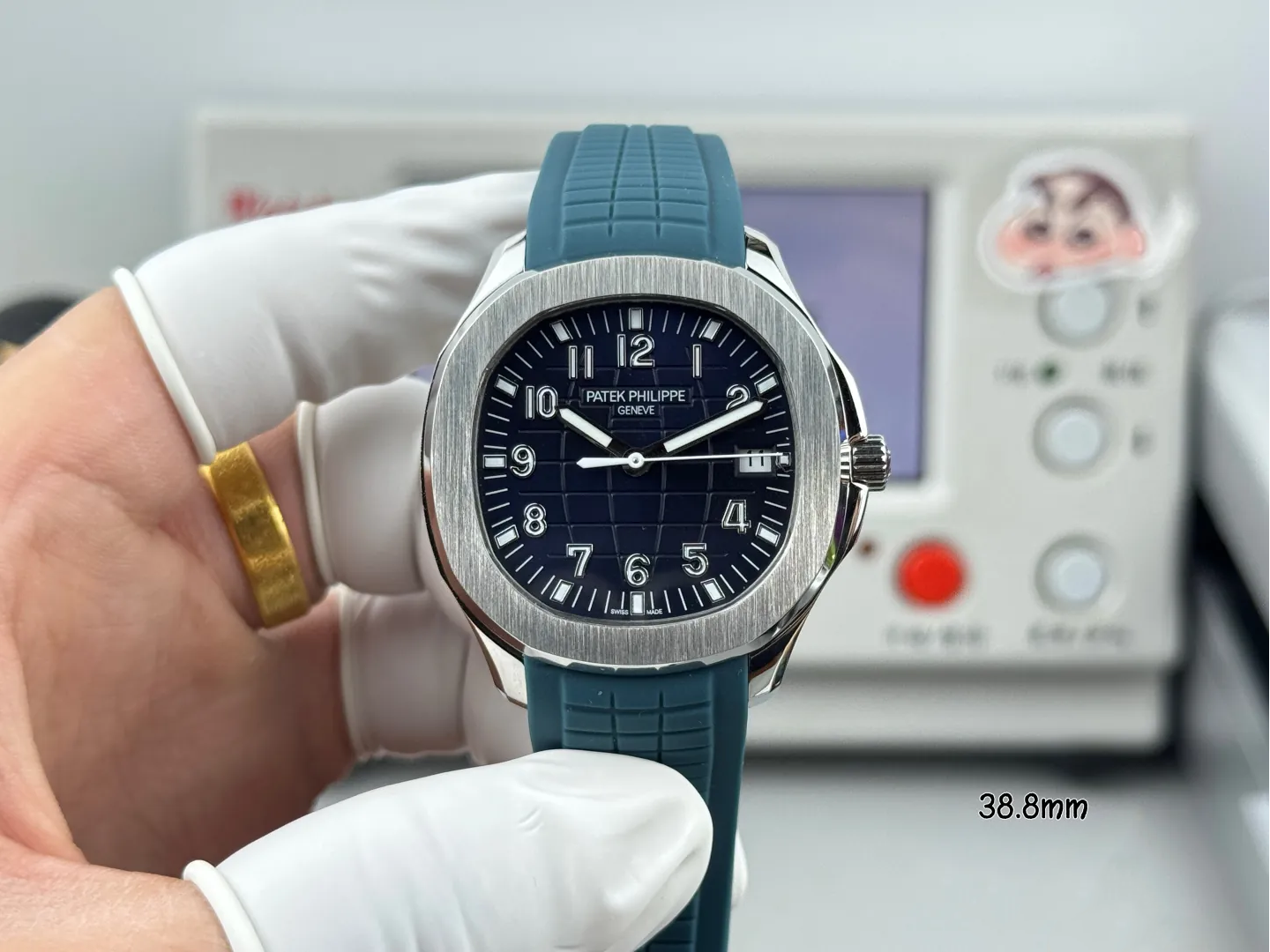 GR Factory Aquanaut Replica Watch 38.8 mm design