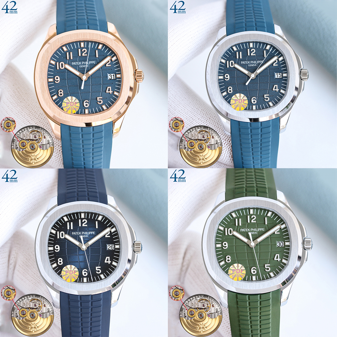 PDF Factory Patek Philippe Aquanaut 5167/5168 Replica Watch 42mm
