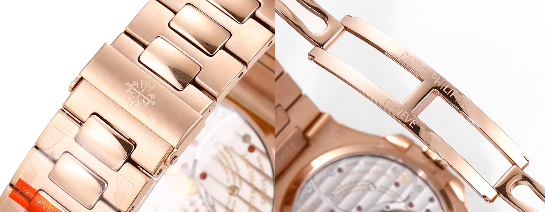 Redesigned Bracelet Details on the GR Factory Patek Philippe Nautilus 5712