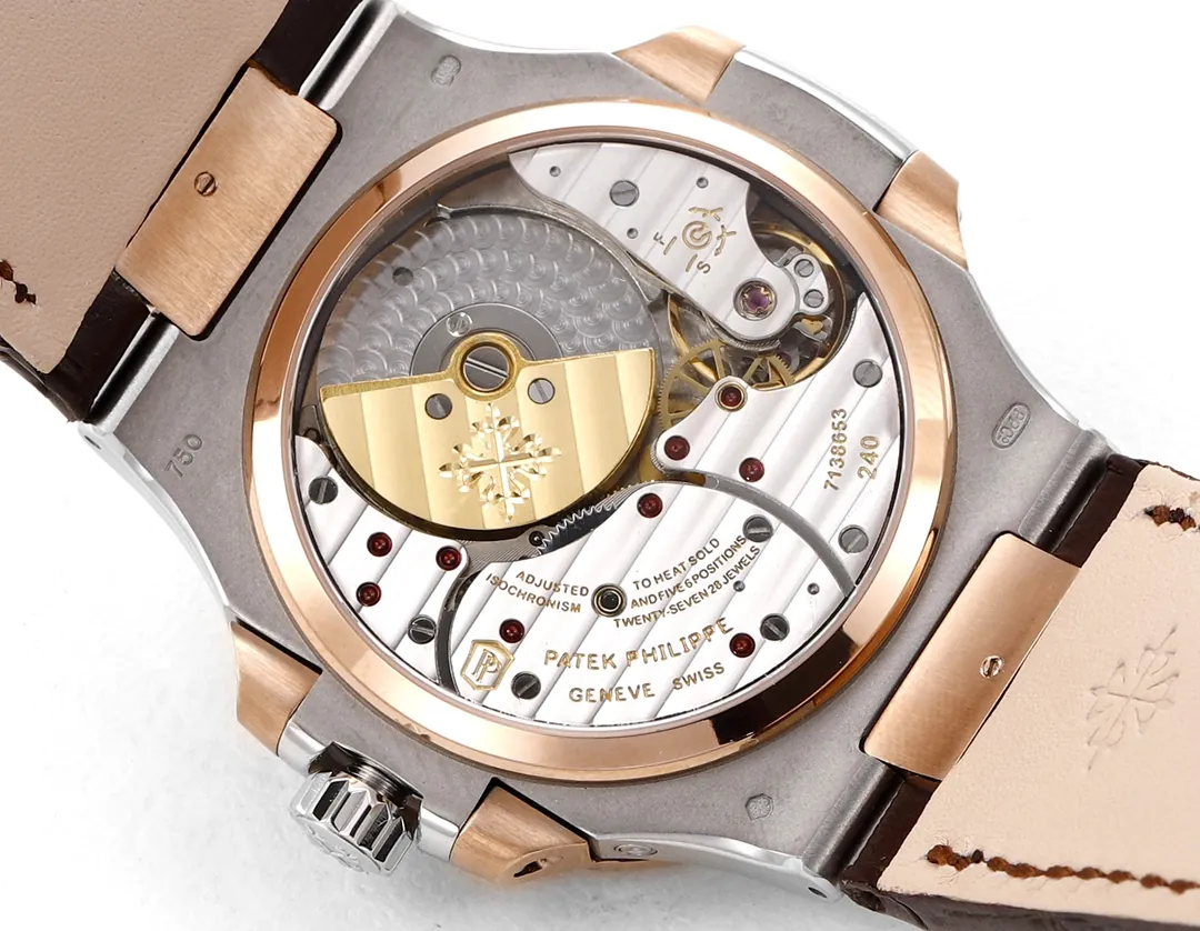 Cal. 240 PS IRM C LU Replica Movement of GR Factory Patek Philippe Nautilus 5712