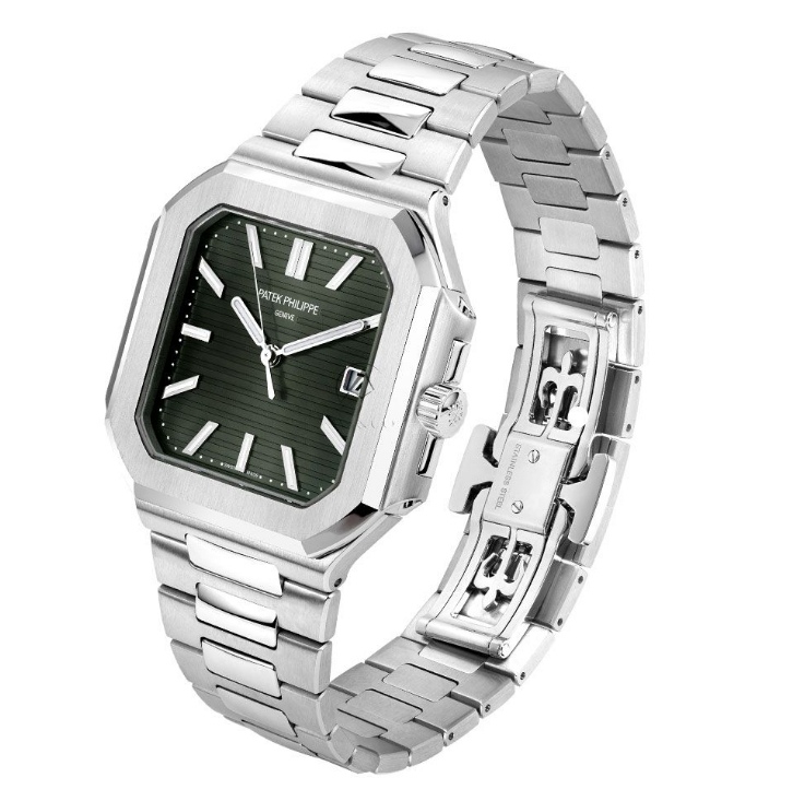 Replica Patek Philippe Square Watch Side View