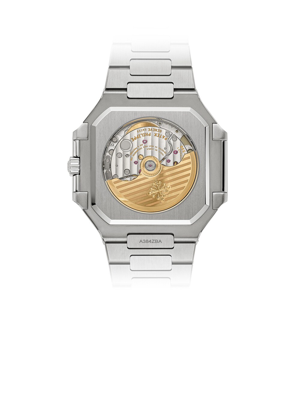 Replica Patek Philippe Square Watch Back Case