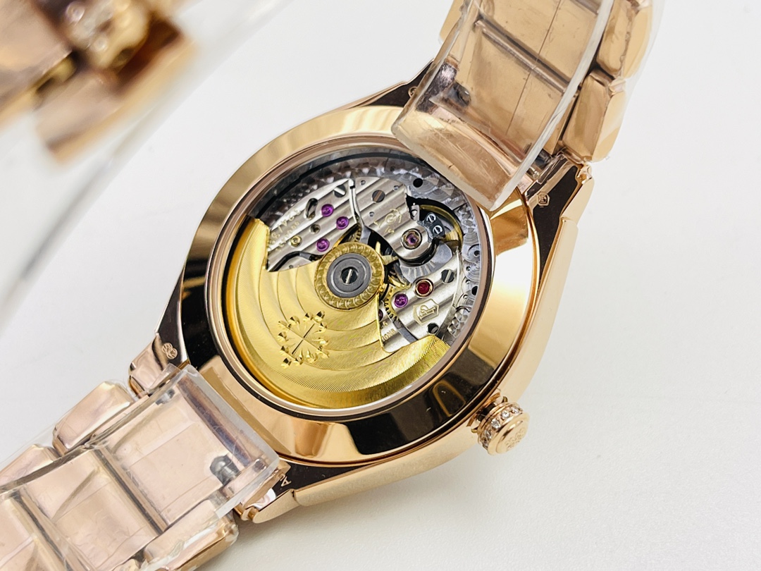 Patek Philippe Twenty~4 7300/1200R-011 Replica Movement Back View