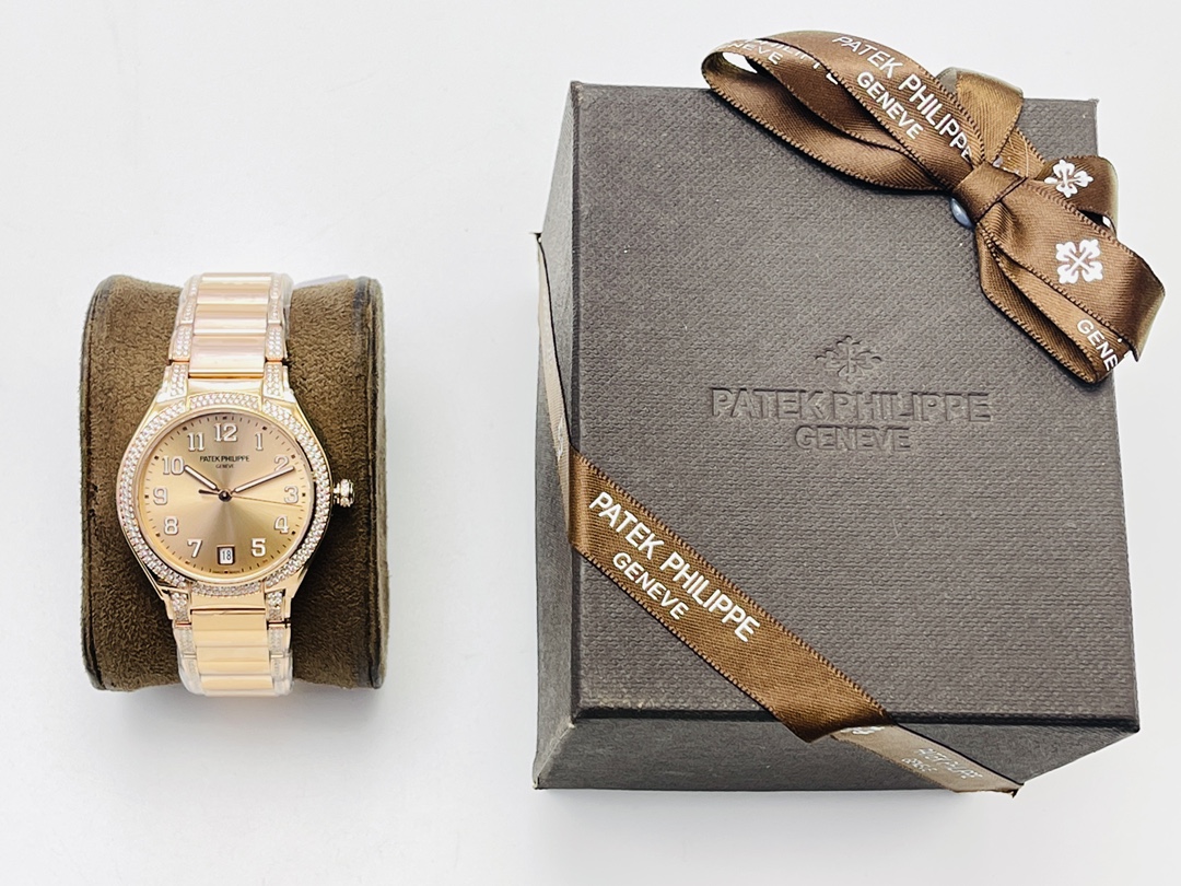 Patek Philippe Twenty~4 7300/1200R-011 Replica Packaging Detail View