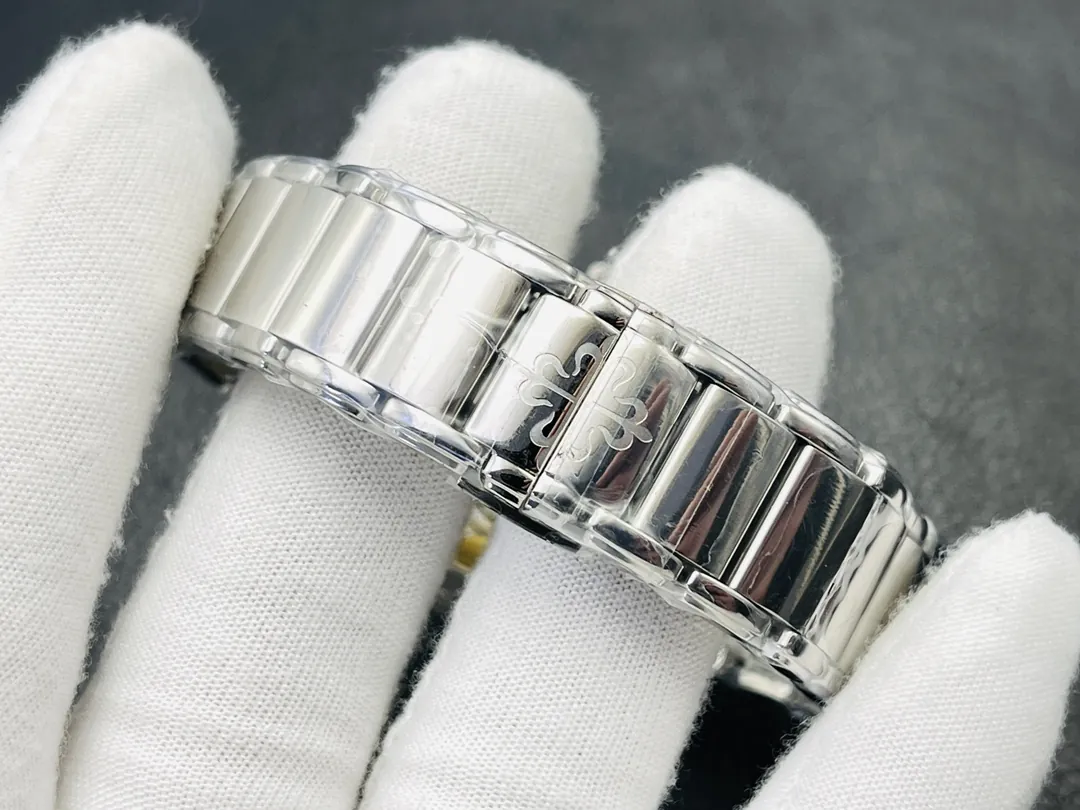 Patek Philippe Twenty~4 7300 Replica 36mm Blue Dial Luxury Automatic Watch with Stainless Steel Bracelet Strap 2