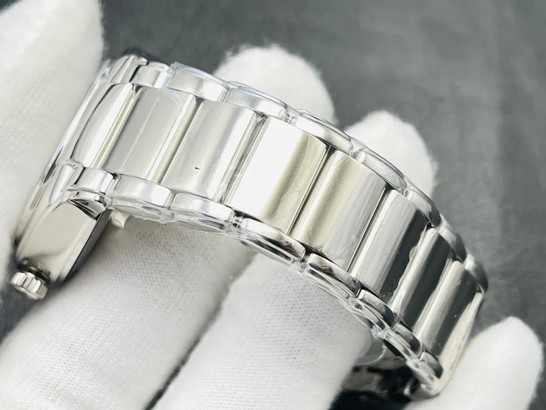 Patek Philippe Twenty~4 7300 Replica 36mm Blue Dial Luxury Automatic Watch with Stainless Steel Bracelet Strap 1