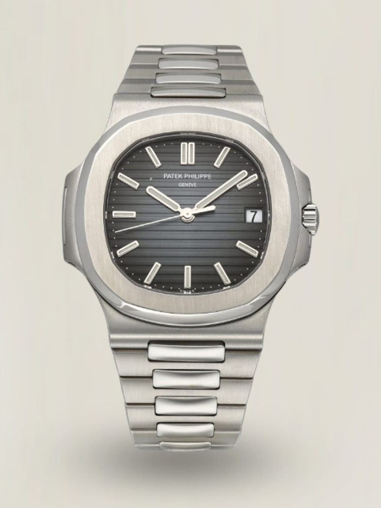 Super Clone Luxury Patek Philippe Nautilus 5711/1A-010 Replica Blue-Black Dial Watch Main Image